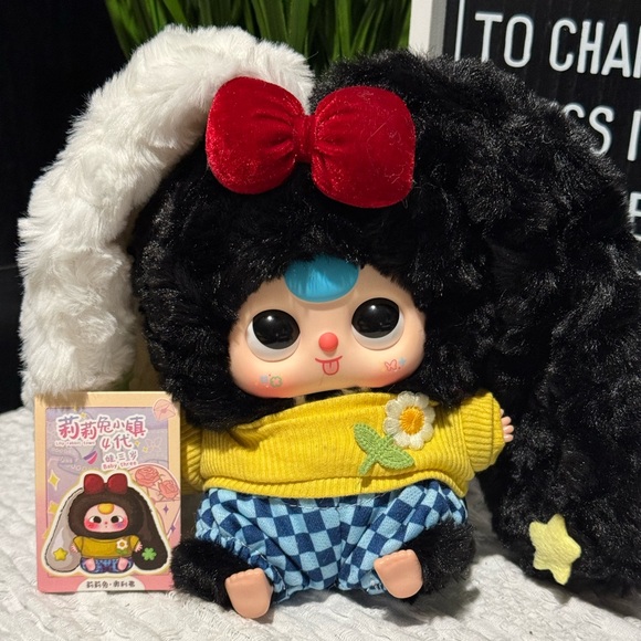 Baby Three Lilly Rabbit V4 Set with RARES! - Picture 4 of 6